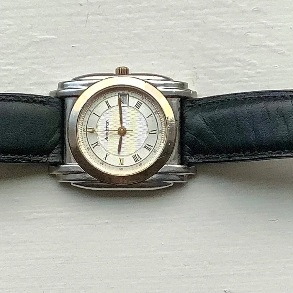Swiss Women’s Bulova Accutron Art Deco Empire 28804 quartz watch - Picture 9 of 14